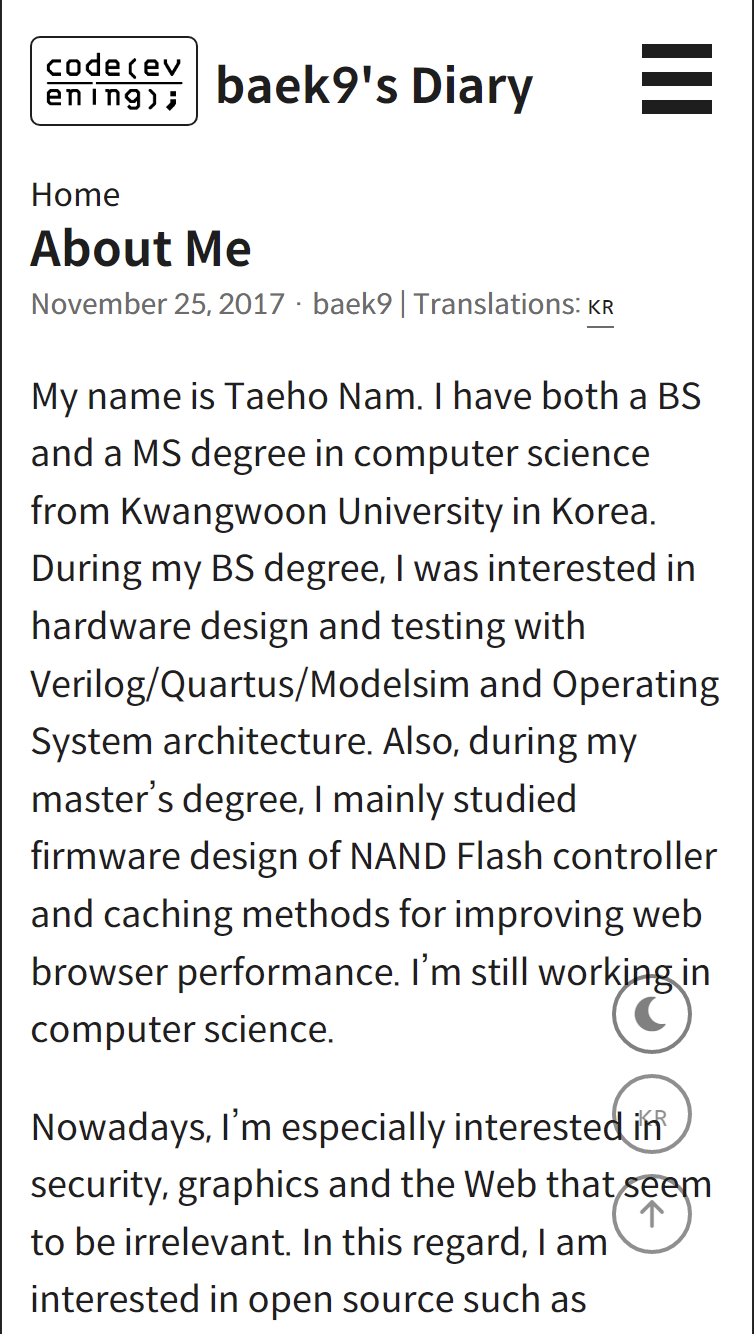 Check out newly published blog